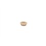 Sausbakjes 30ml Suikerriet Ø 6,2 x 1,7cm Beige
