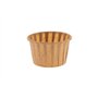 Sausbakjes 50ml (1,75oz) Papier Ø 5,2 x 3cm Bruin - Horecavoordeel.com