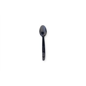Koffielepels herbruikbaar PP 13cm Zwart