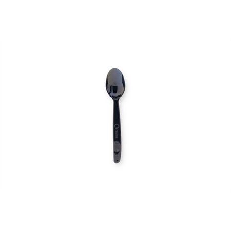 Koffielepels herbruikbaar PP 13cm Zwart