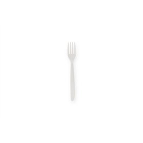 Vorken herbruikbaar PP 18,5cm Wit