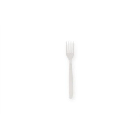 Vorken herbruikbaar PP 18,5cm Wit
