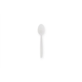 Lepels herbruikbaar PP 18,5cm Wit - Horecavoordeel.com