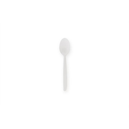 Lepels herbruikbaar PP 18,5cm Wit