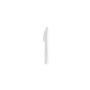 Messen herbruikbaar PP 18,5cm Wit