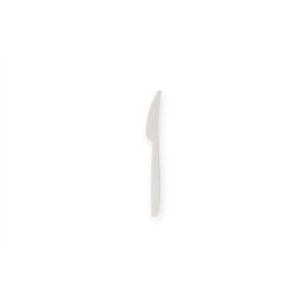 Messen herbruikbaar PP 18,5cm Wit