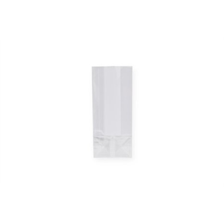Blokbodemzakken CPP 10+6 x 23,5cm 40my Transparant - Horecavoordeel.com