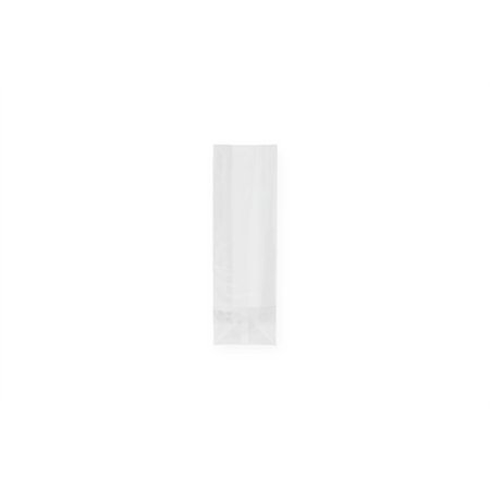 Blokbodemzakken OPPC 80+50 x 250mm 40my Transparant