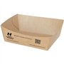Snackbakjes A7 Karton 9 x 7 x 3,5cm Bruin Notpla - Horecavoordeel.com