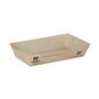Snackbakjes A13 Karton 15 x 7 x 3,5cm Bruin Notpla