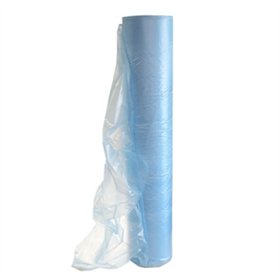 Vellen HDPE 98 x 98cm 10my Blauw