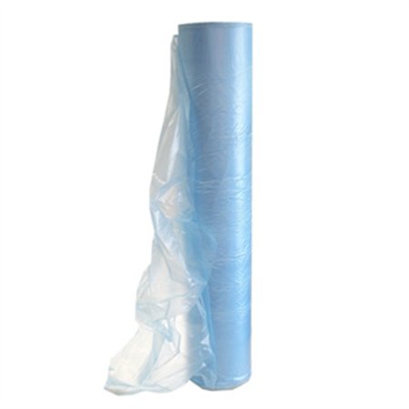 Vellen HDPE 98 x 98cm 10my Blauw