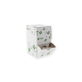 Clips voor kunststof broodzakken G-44 PP 0,8 Wit 9010 - Horecavoordeel.com