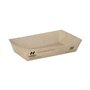 Snackbakjes A14 Karton 15,5 x 8,5 x 3,8cm Bruin Notpla - Horecavoordeel.com