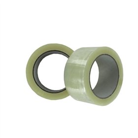 Tape PP 5cm x 66 m Transparant