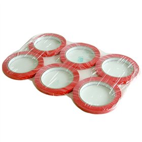 Tape PVC 0,9cm x 66 m Rood - Horecavoordeel.com