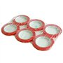 Tape PVC 0,9cm x 66 m Rood - Horecavoordeel.com