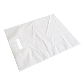 Draagtassen LDPE 37 x 44/4cm 40my Wit