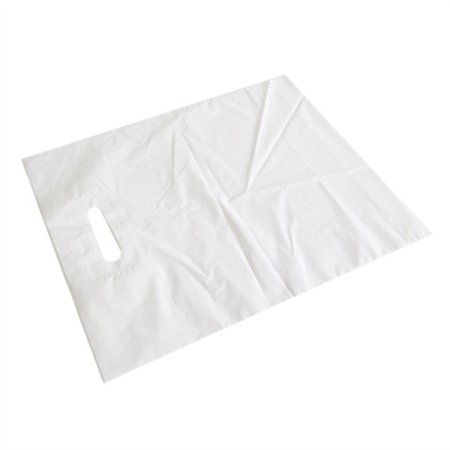 Draagtassen LDPE 37 x 44/4cm 40my Wit - Horecavoordeel.com