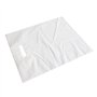 Draagtassen LDPE 37 x 44/4cm 40my Wit - Horecavoordeel.com