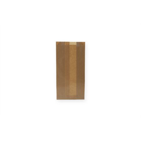 Inpakzakken Papier 16 x 10 x 31cm Bruin - Horecavoordeel.com