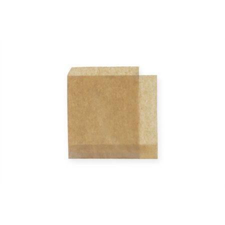 Hamburgerzakjes Papier 15 x 16cm Bruin
