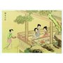 Placemats Papier 43 x 30cm geel theevisite