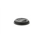 Travellids Deksels voor Koffiebekers To Go PP Ø 8cm Zwart - Horecavoordeel.com
