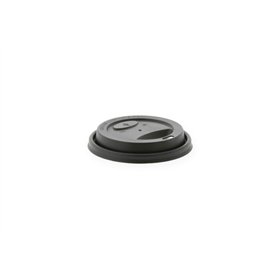 Travellids Deksels voor Koffiebekers To Go PP Ø 8cm Zwart