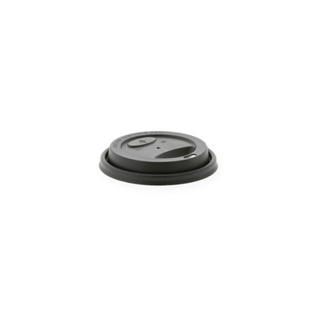 Travellids Deksels voor Koffiebekers To Go PP Ø 8cm Zwart