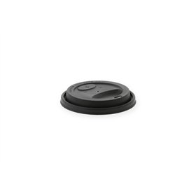 Travellids Deksels voor Koffiebekers To Go PP Ø 9cm Zwart