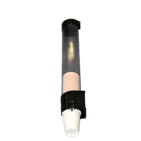 Dispensers voor bekers PS Ø 7,03cm Grijs