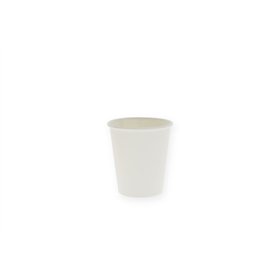 Koffiebekers Maximaal 5% coating 177ml (6oz) Karton Ø 7,2 x 7,8cm Wit