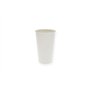 Koffiebekers Maximaal 5% coating 437ml (16oz) Karton Ø 9 x 13,6cm Wit - Horecavoordeel.com