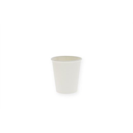 Koffiebekers Maximaal 5% coating 150ml (6,5oz) Karton Ø 7,03 x 8cm Wit - Horecavoordeel.com