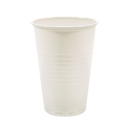 Koffiebekers 180ml (7,5oz) PS Ø 7,03 x 9,09cm Wit