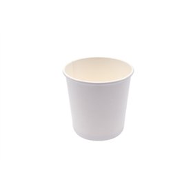Soepbekers 300ml Karton Ø 9 x 8,6cm Wit