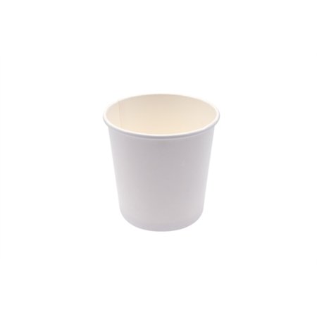 Soepbekers 300ml Karton Ø 9 x 8,6cm Wit