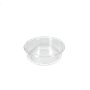 Saladebakken rond 125ml PS Ø 10,1 x 3cm Transparant