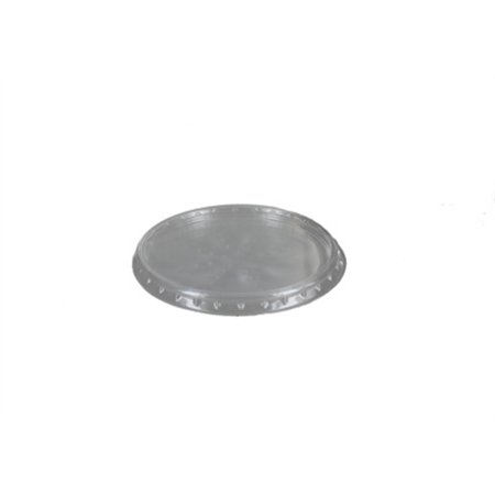 Deksels voor saladebakken rond APET Ø 10,1cm Transparant - Horecavoordeel.com