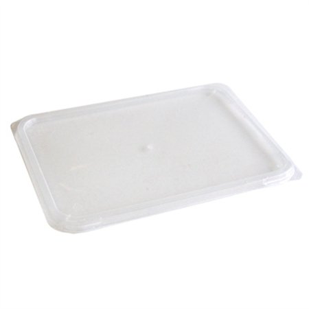 Deksels voor kilobakken PP 18,3 x 13,5cm Transparant