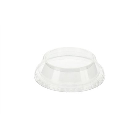 Deksels hoog APET Ø 9,5cm Transparant