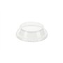 Deksels hoog APET Ø 9,5cm Transparant - Horecavoordeel.com