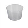 Saladebakken rond 300ml PP Ø 10,1 x 6,4cm Transparant