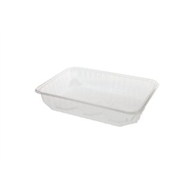 Kilobakken 500ml PP 18,6 x 13,3 x 3,6cm Transparant - Horecavoordeel.com