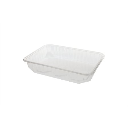 Kilobakken 500ml PP 18,6 x 13,3 x 3,6cm Transparant - Horecavoordeel.com