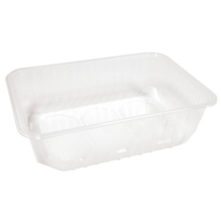 Kilobakken 750ml PP 18,6 x 13,3 x 5,4cm Transparant - Horecavoordeel.com