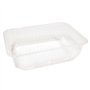 Kilobakken 1000ml PP 18,6 x 13,3 x 6,3cm Transparant - Horecavoordeel.com