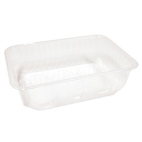 Kilobakken 1000ml PP 18,6 x 13,3 x 6,3cm Transparant - Horecavoordeel.com
