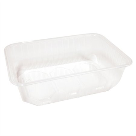 Kilobakken 1000ml PP 18,6 x 13,3 x 6,3cm Transparant - Horecavoordeel.com